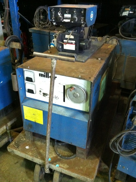 Miller Pulstar 450 Welding source